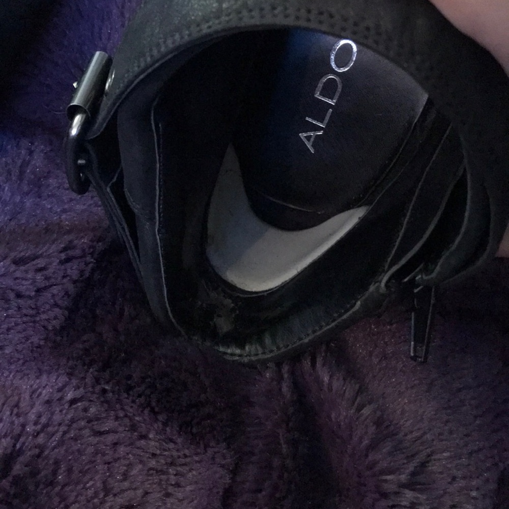 Aldo Platform Booties - Picture 7 of 8